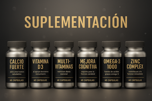 Suplementos en Polvo