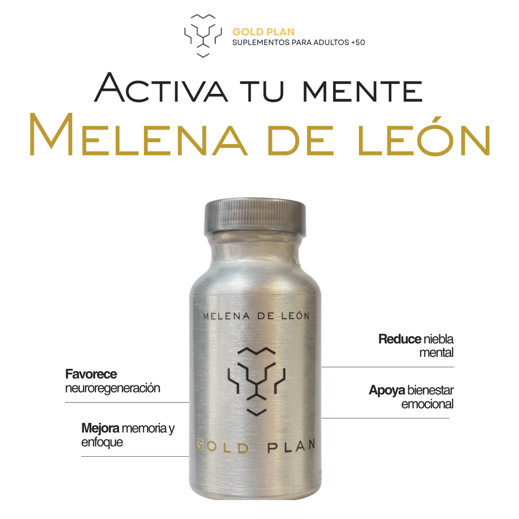 Pack Fungi - Reishi + Melena de León 120 Cápsulas