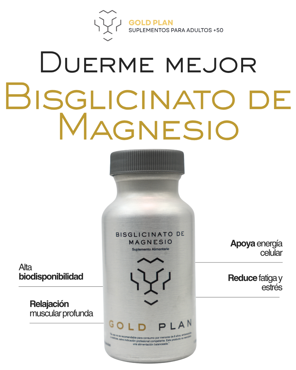 Pack Recupera - Citrato + Bisglicinato de Magnesio 120 Cápsulas