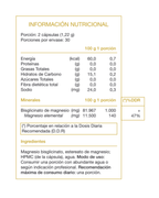 Bisglicinato de Magnesio