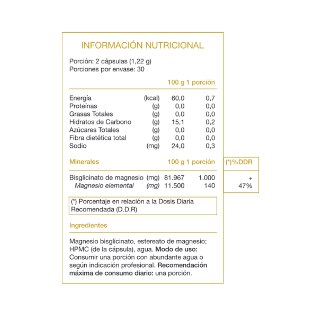 Pack Recupera - Citrato + Bisglicinato de Magnesio 120 Cápsulas