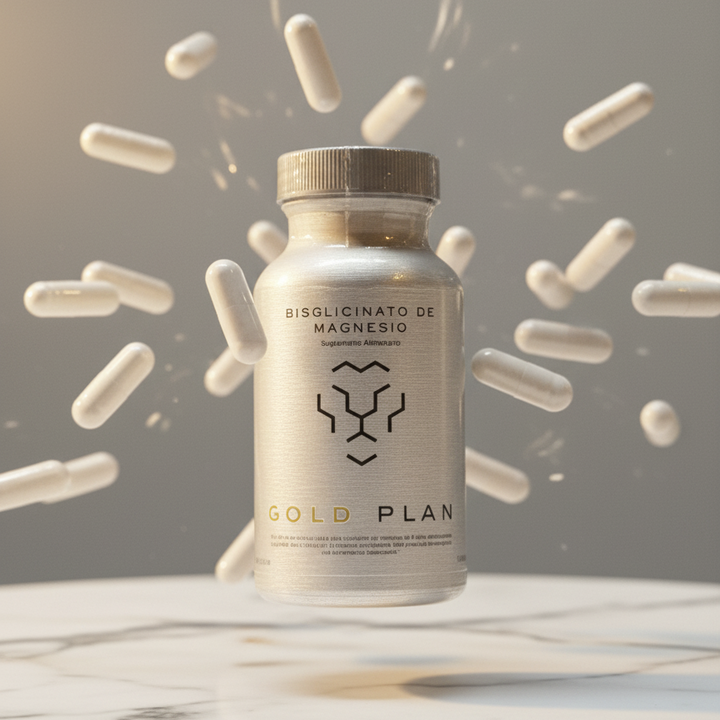 Bisglicinato de Magnesio