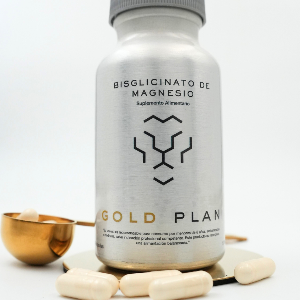 Bisglicinato de Magnesio