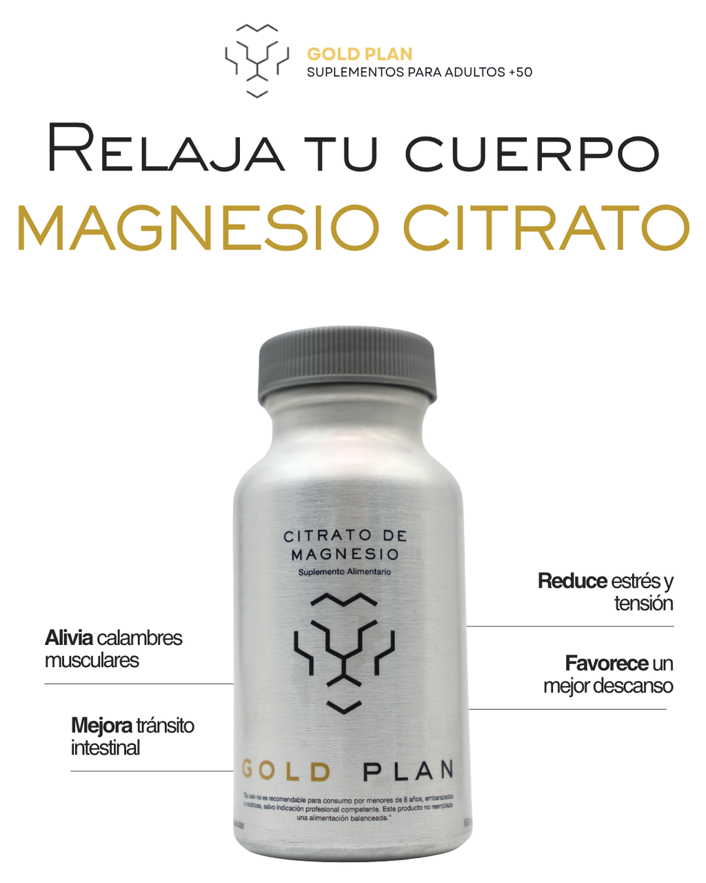 Pack Movimiento - Vitamina D3+K2 + Citrato de Magnesio 120 Cápsulas