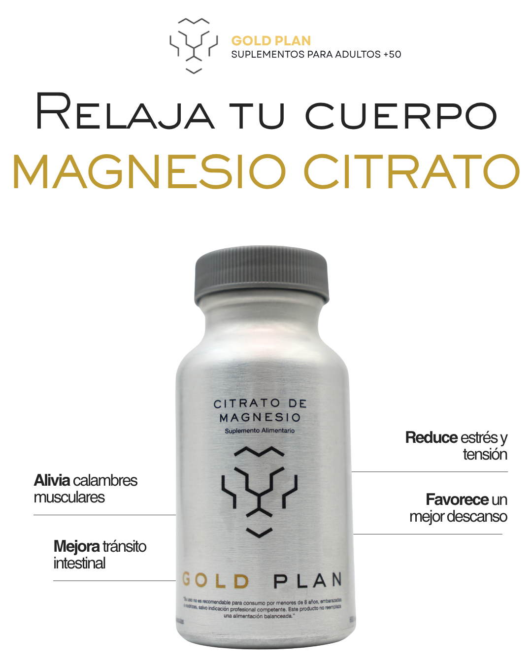 Pack Movimiento - Vitamina D3+K2 + Citrato de Magnesio 120 Cápsulas