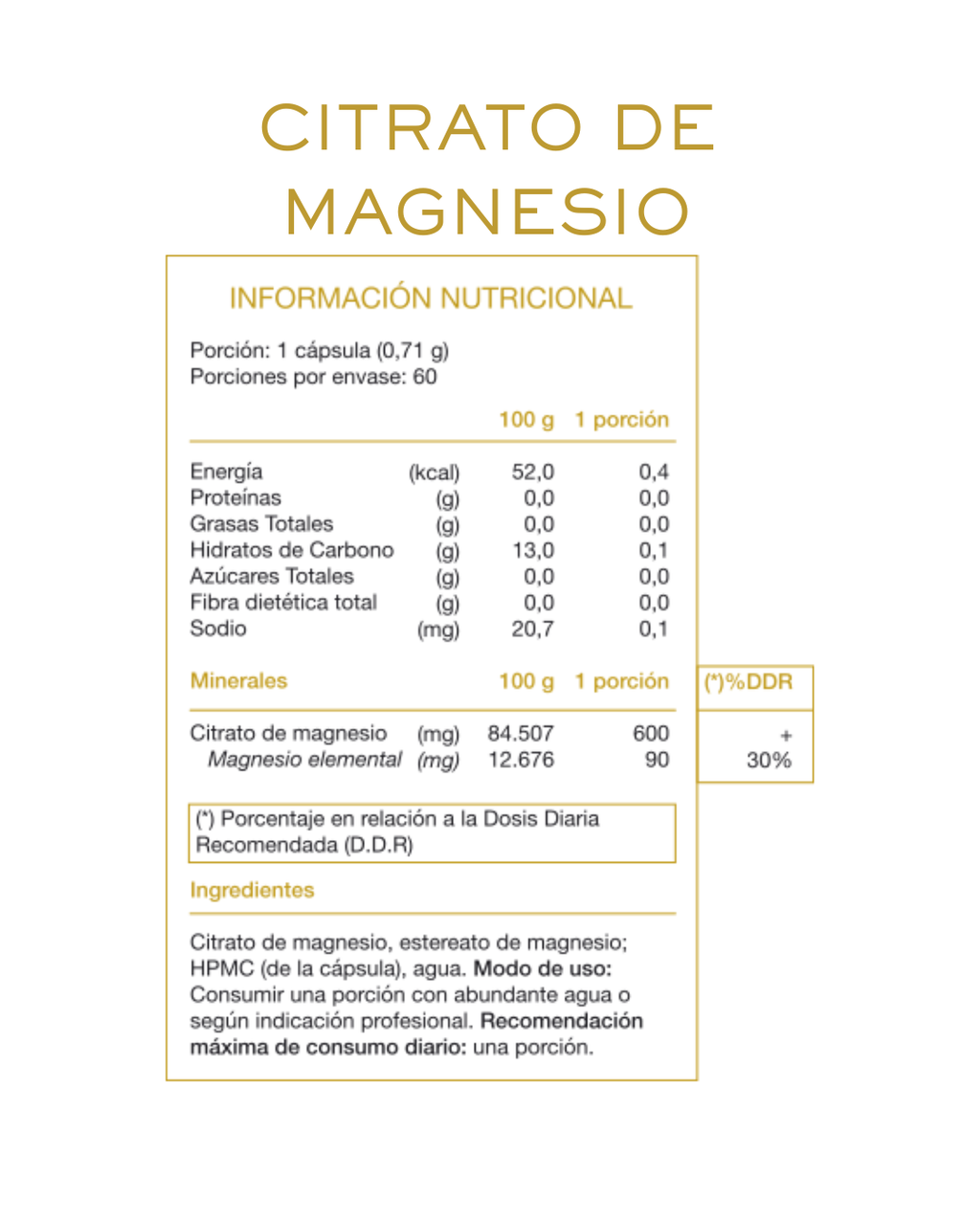 Pack Vitalidad Dorada