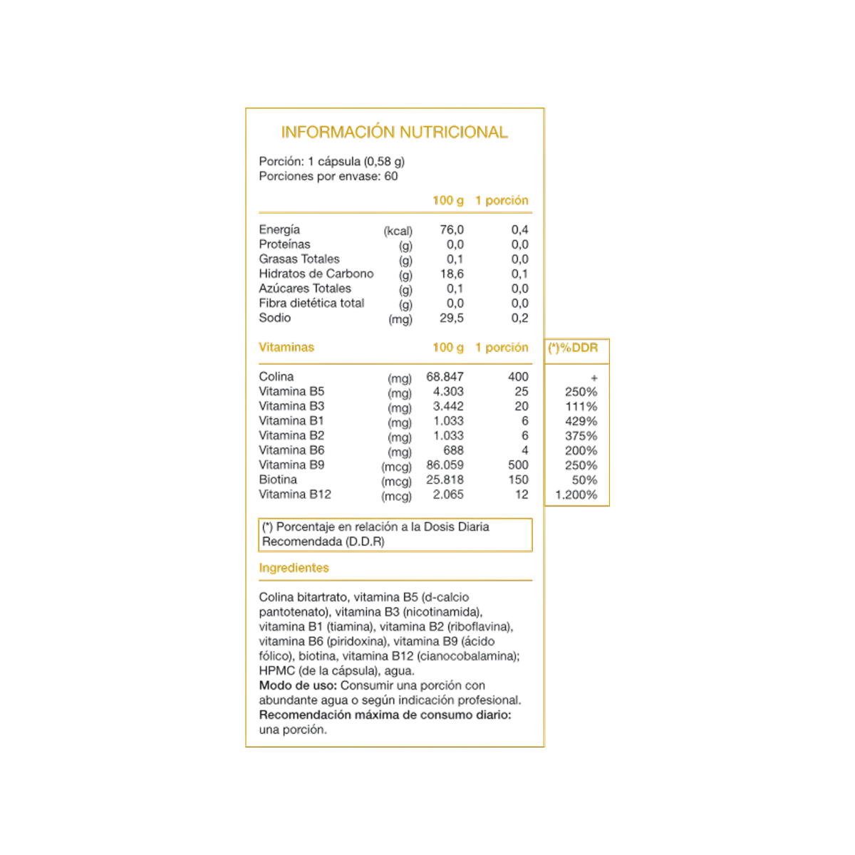 Pack Base Vital - Complejo B + Vitamina D3+K2 120 Cápsulas