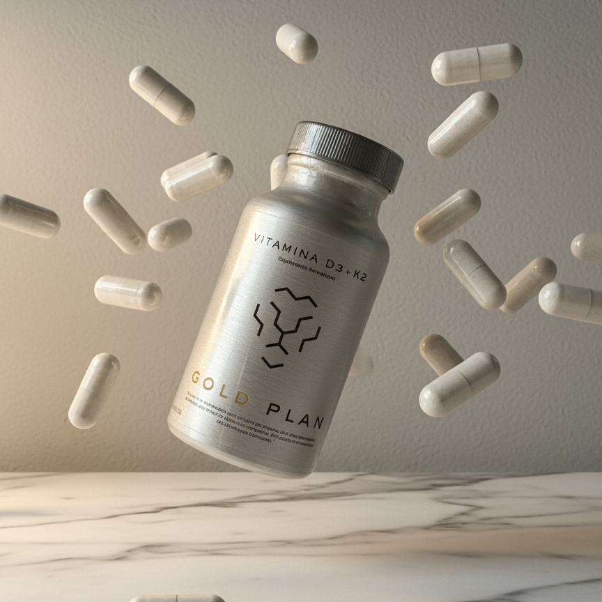 Vitamina D3 + K2