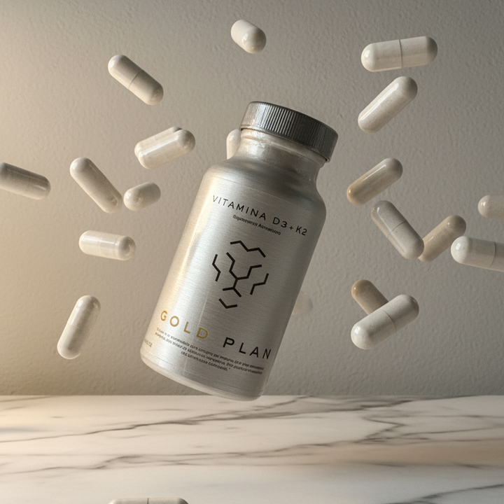 Vitamina D3 + K2
