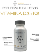 Vitamina D3 + K2