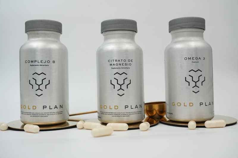 Pack Vitalidad de GOLD PLAN