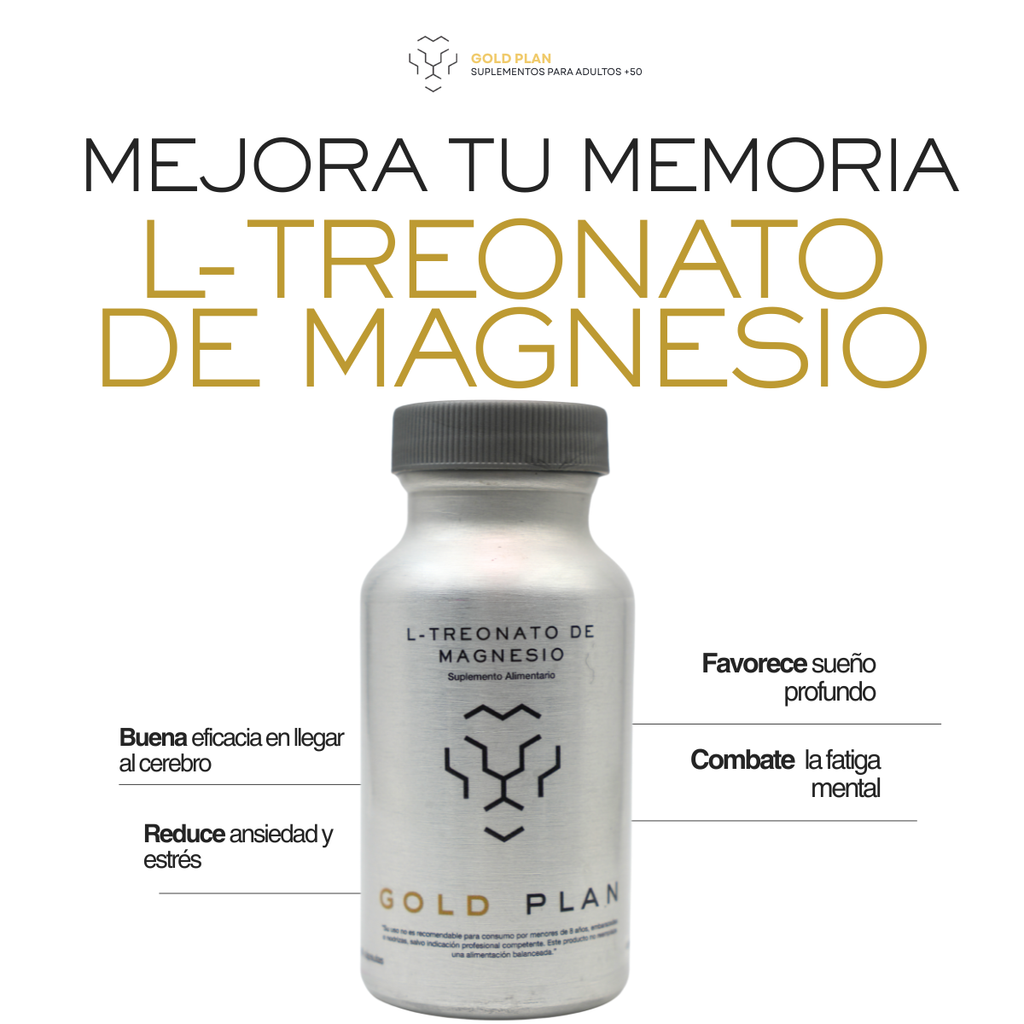 Pack Mente - L-Treonato de Magnesio + Reishi 120 Cápsulas