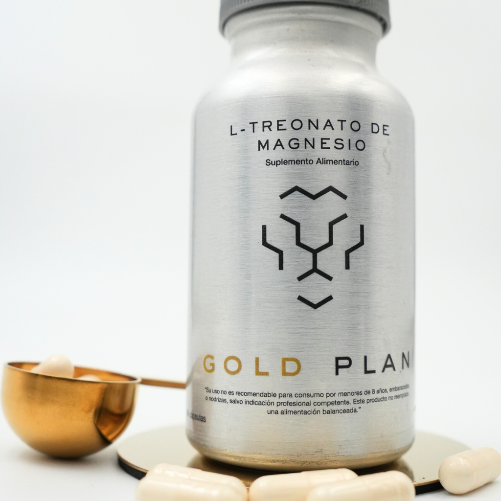 L-treonato de magnesio