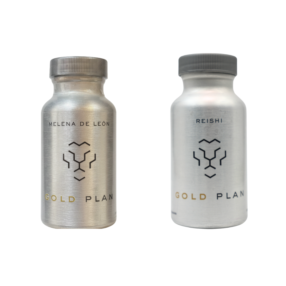 Pack Fungi - Reishi + Melena de León 120 Cápsulas
