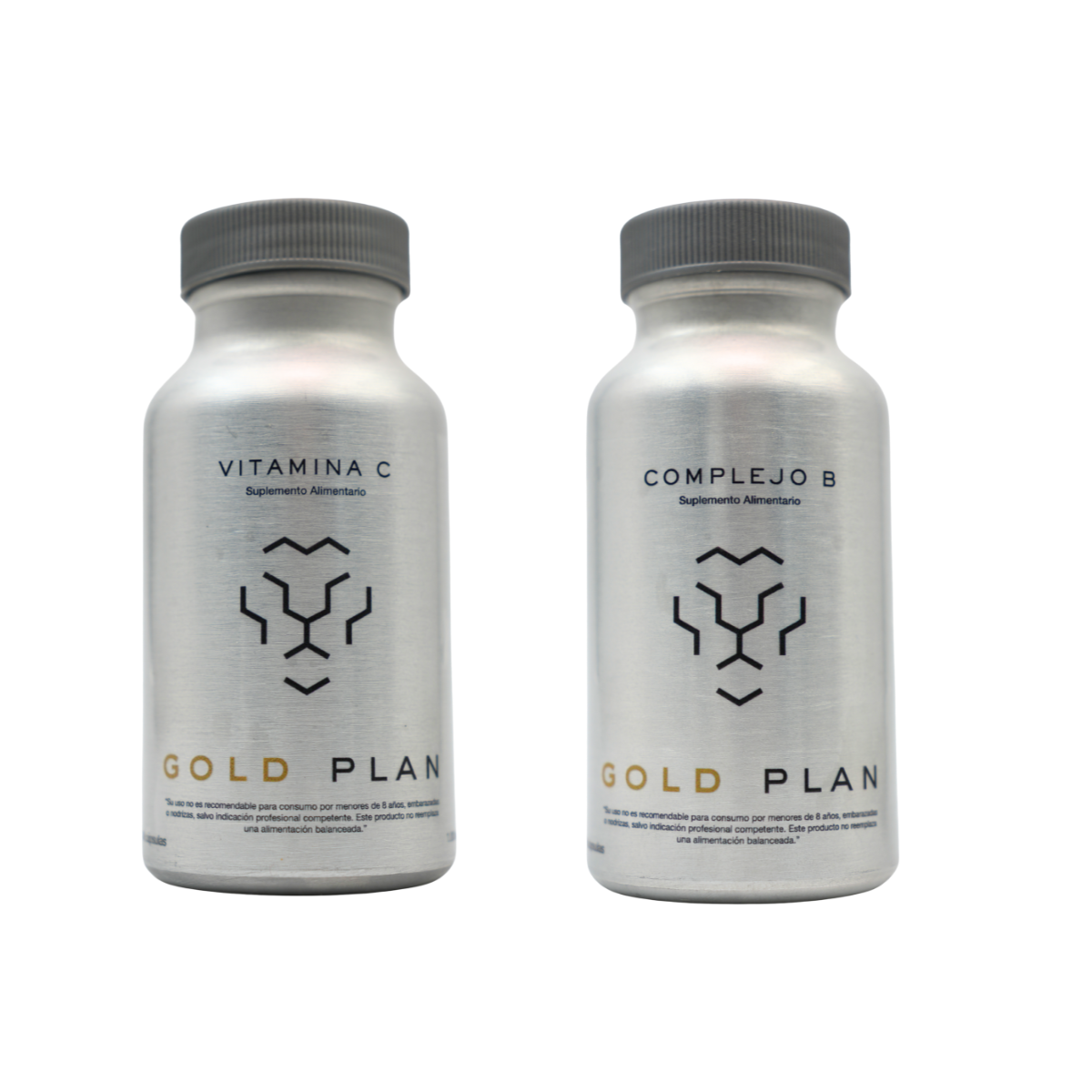 Pack Energía - Complejo B + Vitamina C 120 Cápsulas