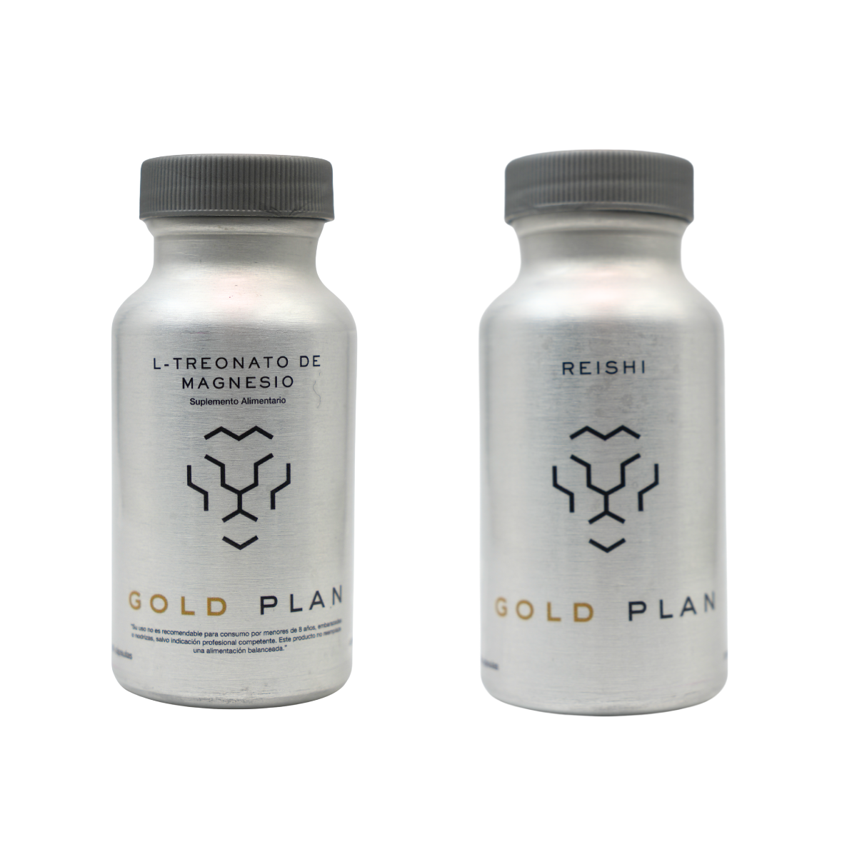 Pack Mente - L-Treonato de Magnesio + Reishi 120 Cápsulas