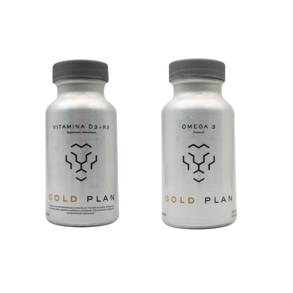 Pack Fuerza - Omega 3 Premium + Vitamina D3+K2 120 Cápsulas