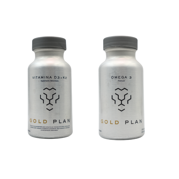 Pack Fuerza - Omega 3 Premium + Vitamina D3+K2 120 Cápsulas