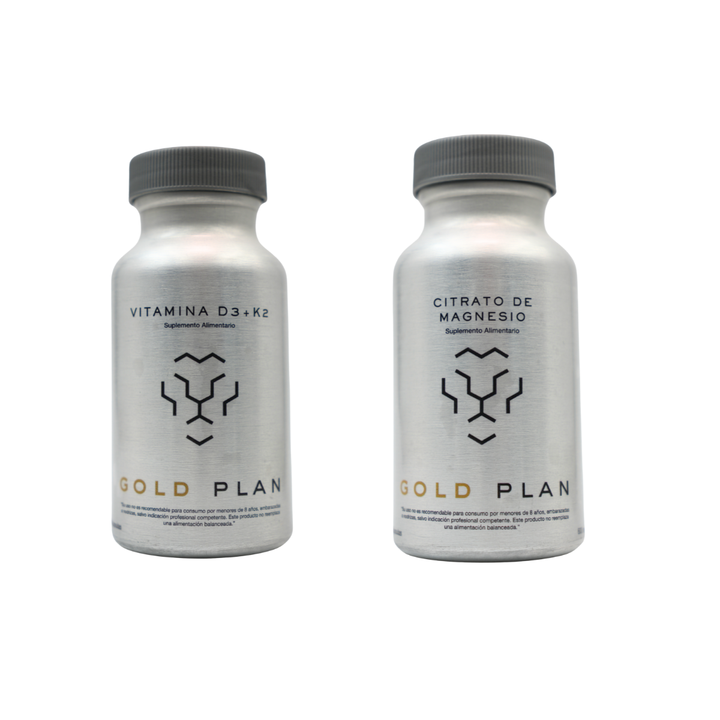 Pack Movimiento - Vitamina D3+K2 + Citrato de Magnesio 120 Cápsulas