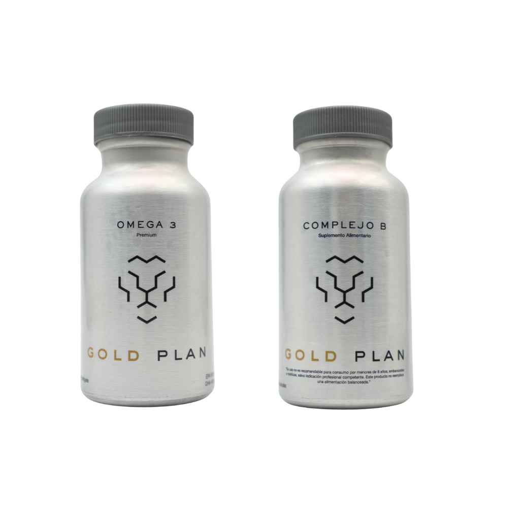 Pack Enfoque - Omega 3 + Complejo B 120 Cápsulas