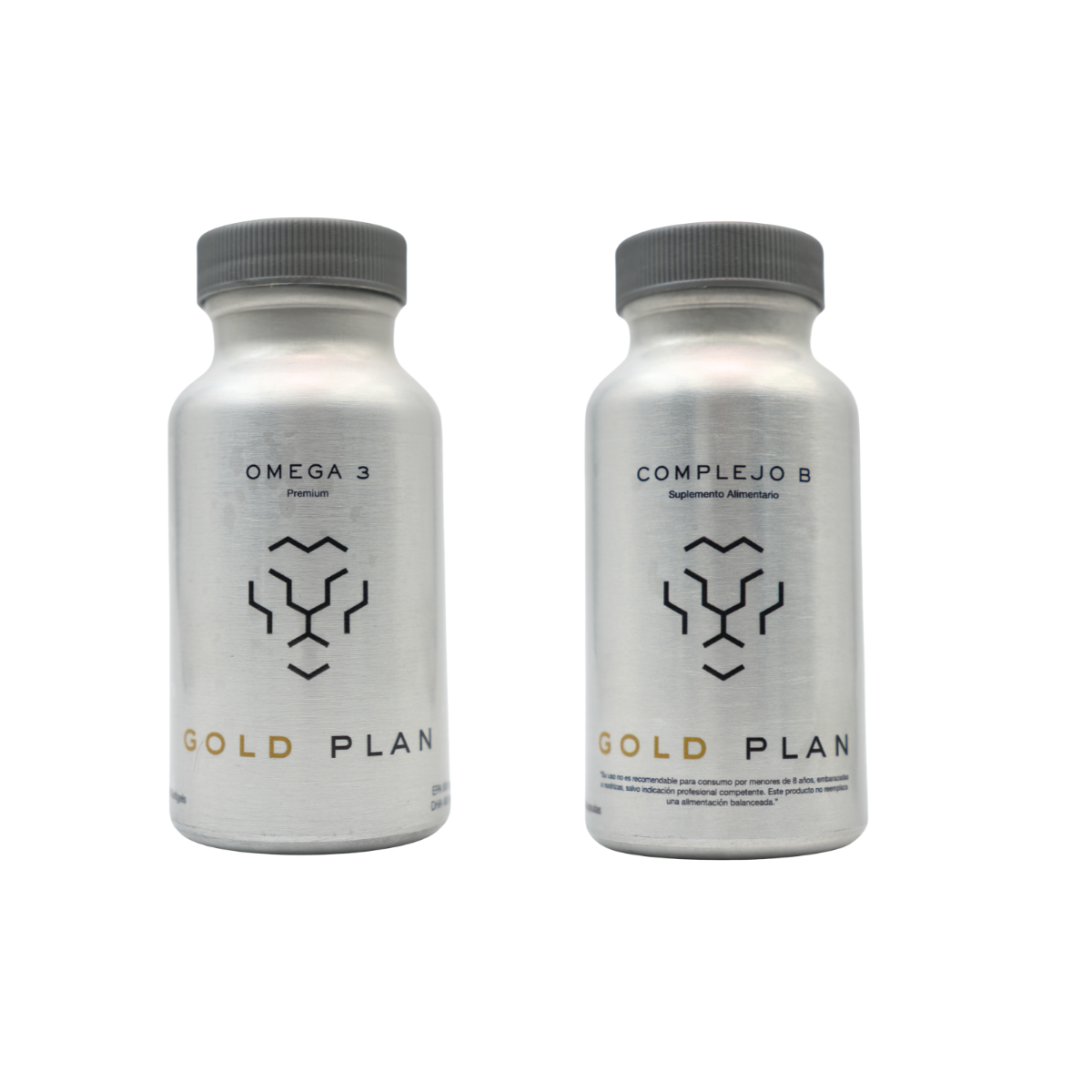 Pack Enfoque - Omega 3 + Complejo B 120 Cápsulas