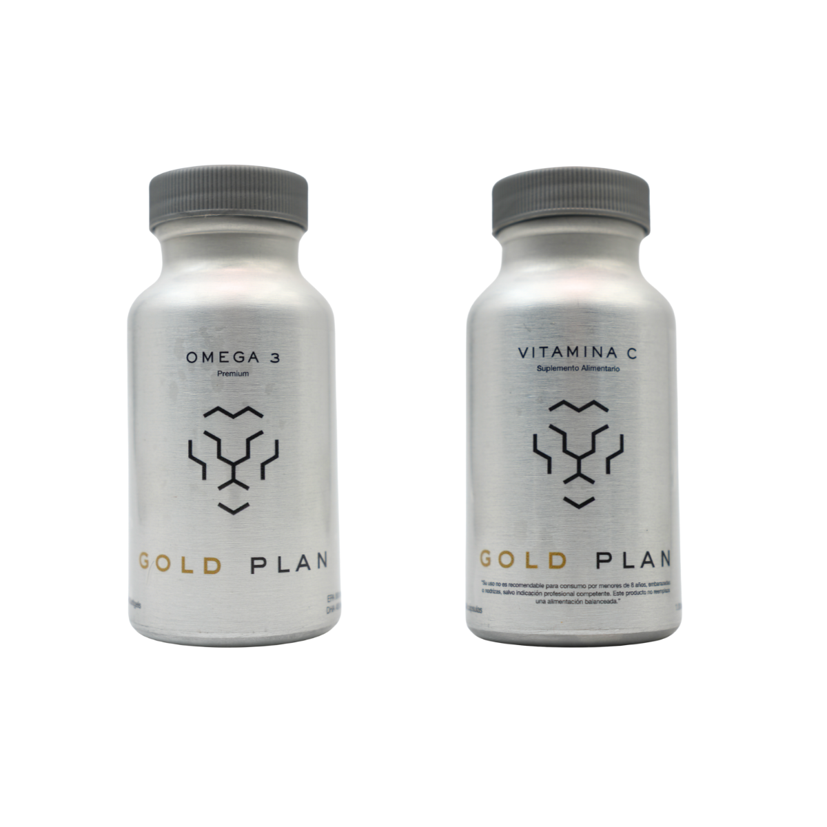 Pack Antioxidante - Vitamina C + Omega 3 120 Cápsulas