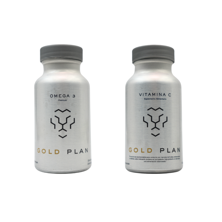 Pack Antioxidante - Vitamina C + Omega 3 120 Cápsulas