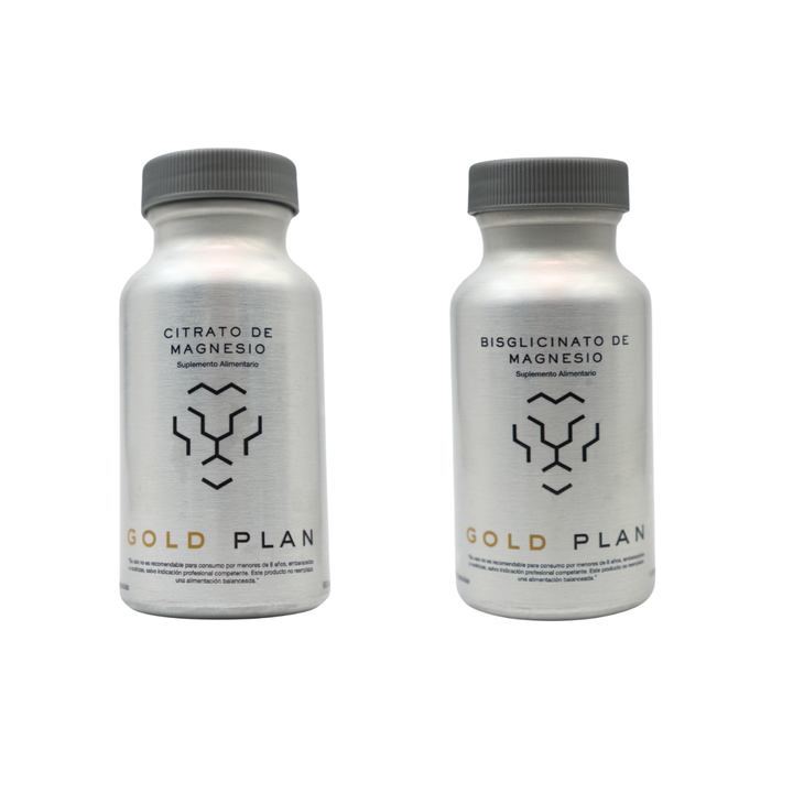 Pack Recupera - Citrato + Bisglicinato de Magnesio 120 Cápsulas