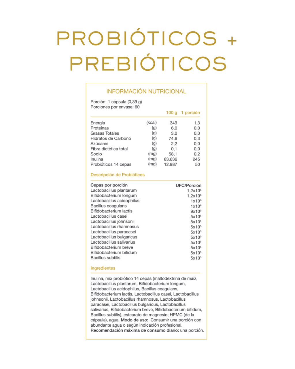 Pack Defensas Doradas
