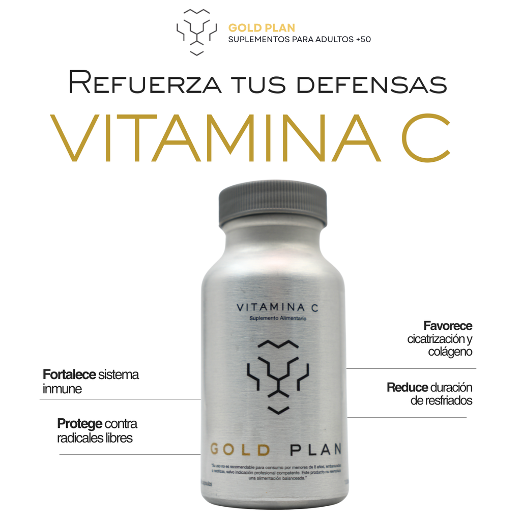 Pack Defensas - Probióticos + Prebióticos + Vitamina C 120 Cápsulas